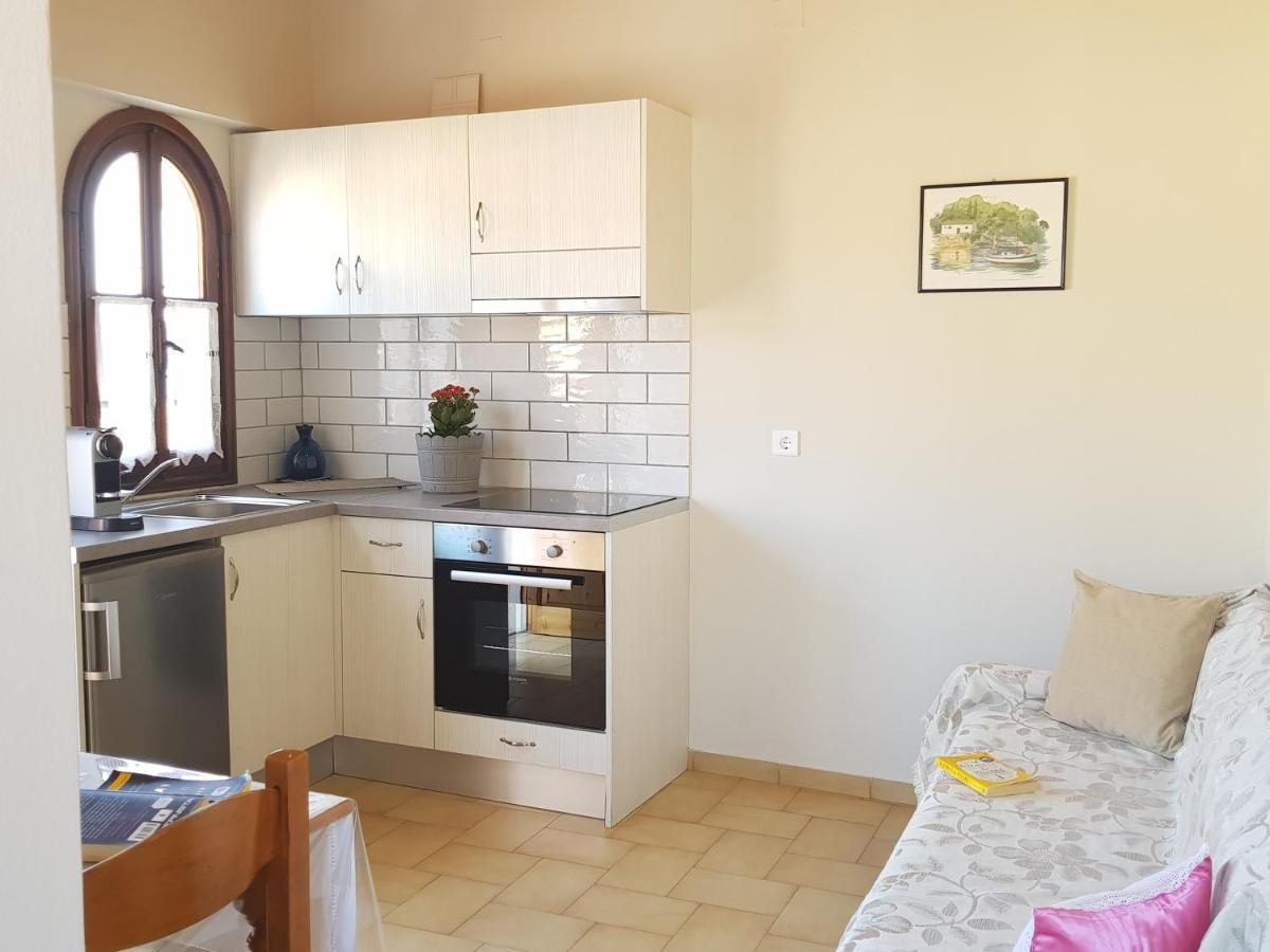 Sotiris Sea View Leilighet Gaios Eksteriør bilde